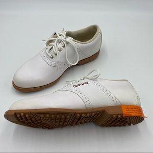 FootJoy white shoes